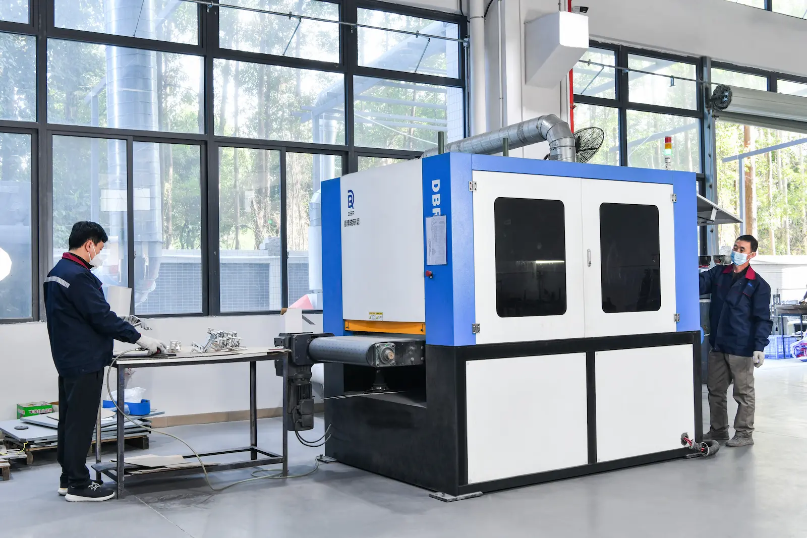 Automatic Deburring Workshop