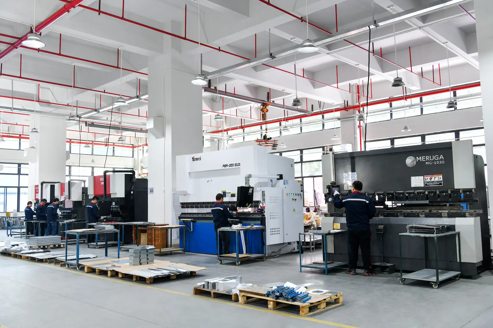 CNC Bending Workshop