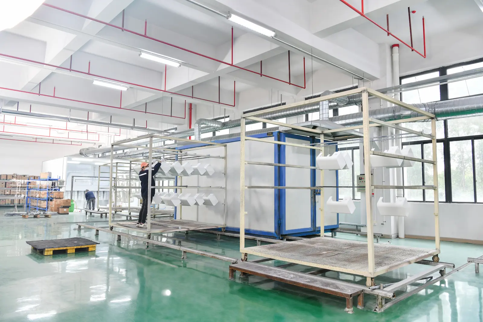 Powder Coating Workshop